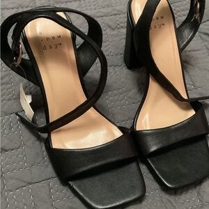 Target Black Women's Heels